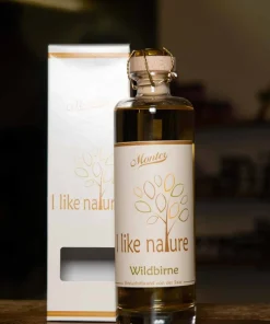 Alte Wildbirne Brand