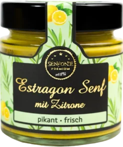 Altenburger Estragon-Senf mit Zitrone