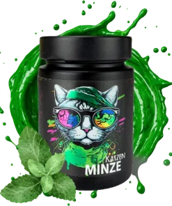 KATZENMINZE Peppermint mustard
