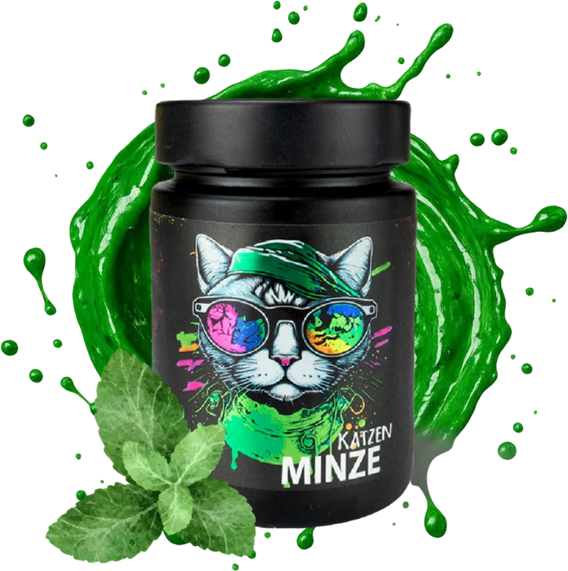 KATZENMINZE Peppermint mustard