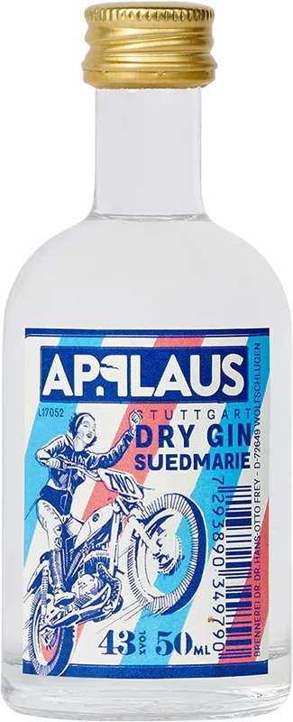 Applaus Südmarie Miniatur – Dry Gin – Bild 2