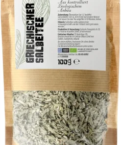 Apsogo Griechischer Bio Salbeitee