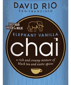 David Rio Elephant Vanilla Chai