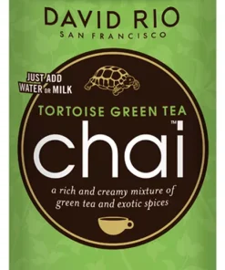 David Rio Tortoise Green Chai