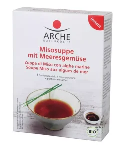 Arche – Misosuppe mit Meeresgemüse – 4×15 g