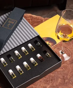 Aromabar Sensoric Boxx, Weißweindüfte.