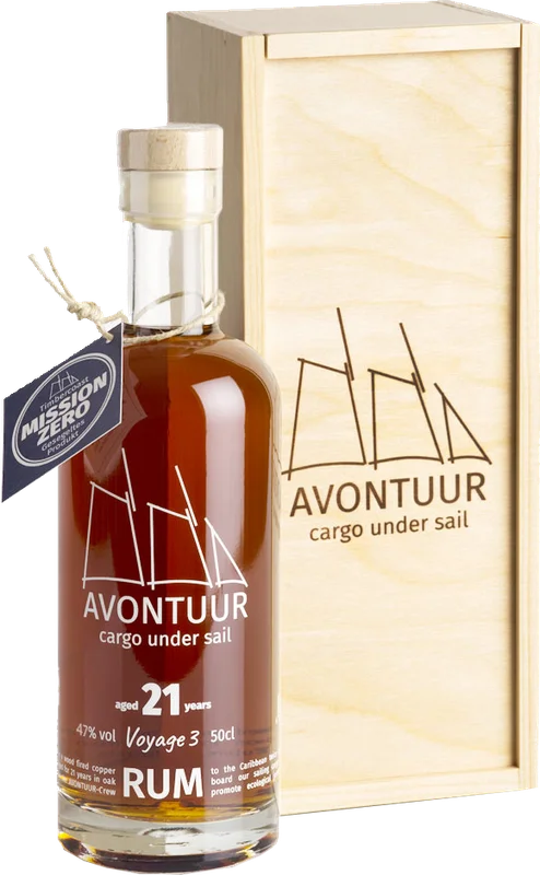 Avontuur „Rum 21 Jahre“ – Voyage 3