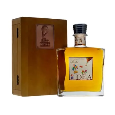 Grappa Berta Dea Distillato d’Uva mit Holzkiste 70cl – Bild 2