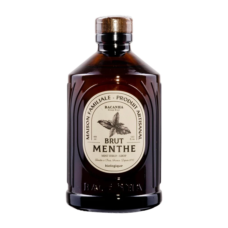 Bacanha | Bio Minz Sirup – Bild 2