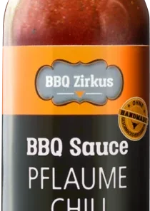 Pflaume-Chili BBQ Sauce