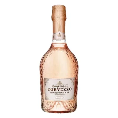 Corvezzo Prosecco DOC Rosé Extra Dry 75cl – Bild 2