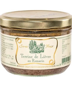 Beauharnais | Hasenpastete mit Rosmarin | 180g