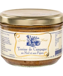 Beauharnais | Landpastete mit Honig und Feigen | 190g