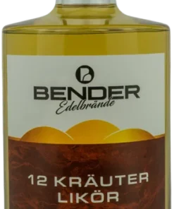 12 Herbal liqueur