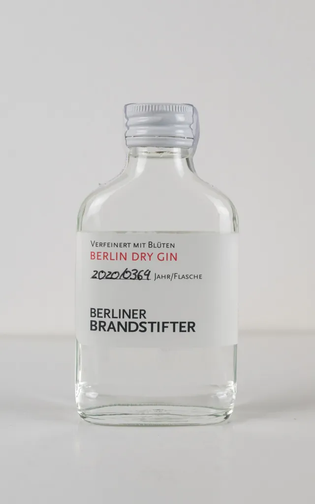 Berliner Brandstifter Dry Gin 0,1l – Bild 2