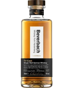 Beverbach Tri-Cask Single Malt German Whiskey.