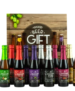 Bier Geschenkbox Lindemans Auswahl