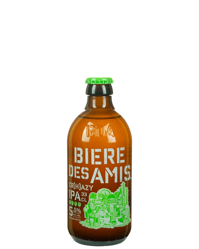 Bière des Amis Crazy IPA 33Cl