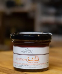 BIO Apfel Balsamico Honig Aufstrich Genuss Region Saarland Edition