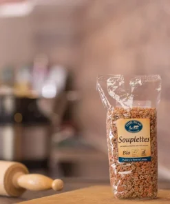 BIO bunte Suppennudeln