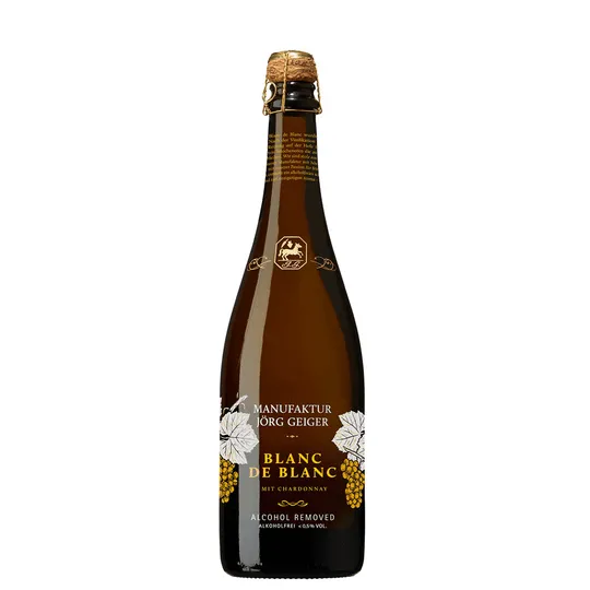 Blanc de Blanc, alkoholfrei. – Bild 2
