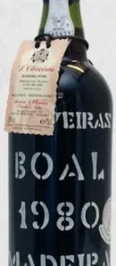 Boal Colheita 1980 Reserva, Madeirawein halbsüß