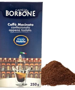 BORBONE Caffè Macinato Decisa – Kaffee gemahlen Decisa – 0,250kg