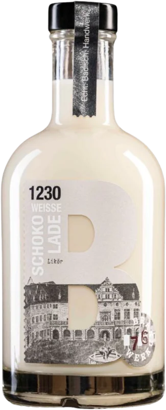 Brandwerk76 – 1230 Weißer Schokoladenlikör – Bild 2