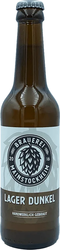 Brauerei Mainstockheim Lager Dunkel – Bild 2
