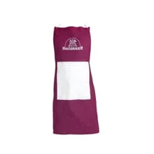 Brauerschürze HAUSBRAUER weinrot