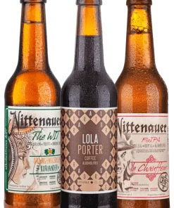 Alcohol-free 9 beer set (3x Coffee Porter + 3x WIT + 3x IPA non-alcoholic)