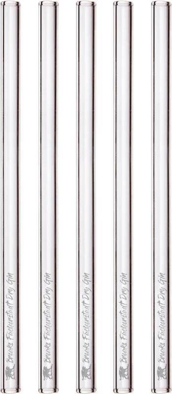 5x Breaks glass drinking straws – Bild 2