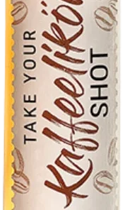 Breaks coffee liqueur