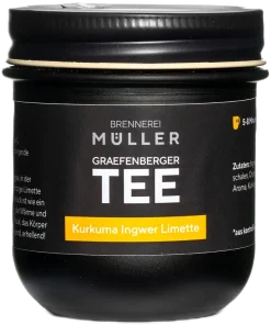 Gräfenberger fruit tea turmeric ginger lime