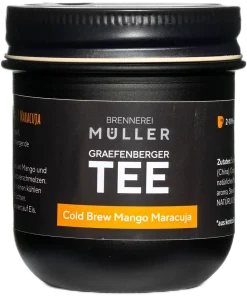 Gräfenberger Cold Brew Schwarztee Mango Maracuja