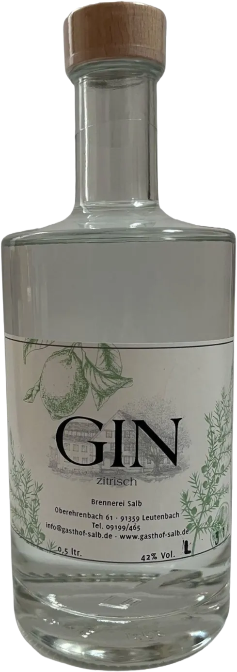 Brennerei Salb Gin Zitrisch – Dry Gin