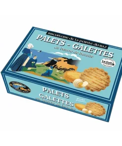 Bretonische Kekse Palets & Galettes.