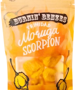 Burnin‘ Benzes Trinidad Moruga Scorpion – getrocknete Schoten