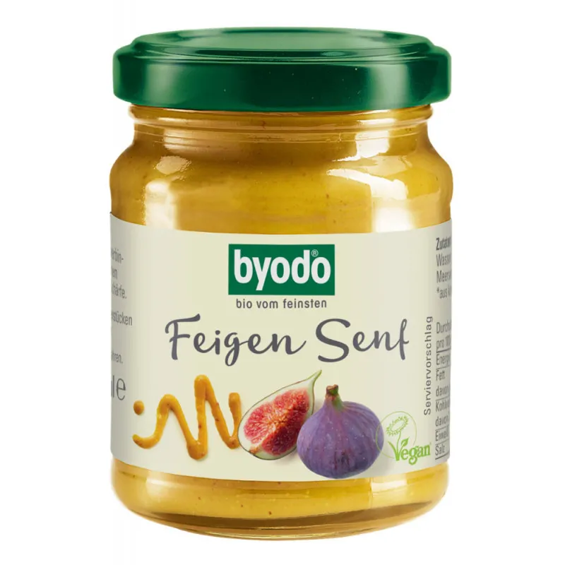 byodo – Feigen Senf – 125ml