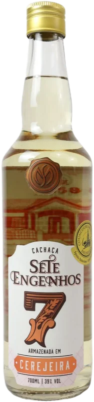 Cachaça 7 Engenhos Cerejeira