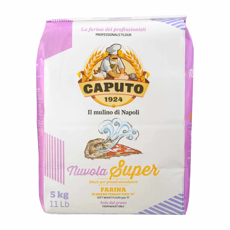 Caputo | Nuvola „SUPER“ Weizenmehl Typ 0 | 5kg – Bild 2