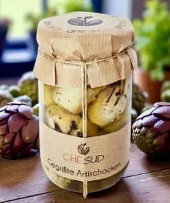 1 KG Gegrillte Artischocken Herzen in Olivenöl Extra Vergine