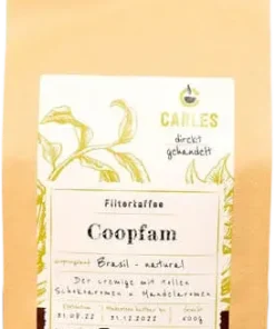 Coopfam Bio Filterkaffee Arabica