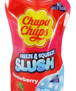Chupa Chups Strawberry Slush 250ml
