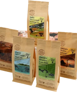 Classic Caffee Premium Coffee World Tour Tasting Set 5x200g