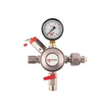 CO2-Batteriedruckminderer PREMIUM, 1-leitig, AfG