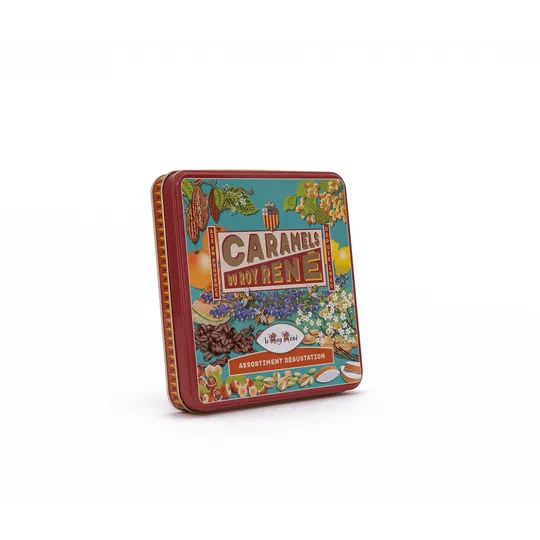 Coffret caramels du Roy René.