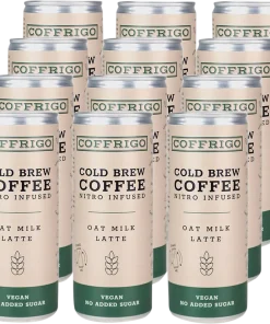 12x OAT MILK LATTE – Cold Brew Kaffee