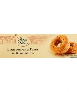 Roussillon-Kronenkekse Mit Anis Reflets De France