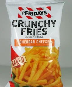 Crunchy Fries Cheddar Cheese 127g